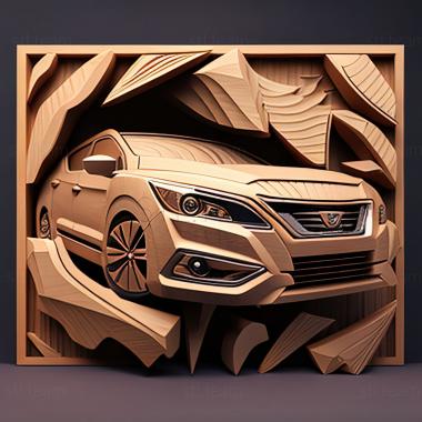 3D модель Nissan Teana (STL)